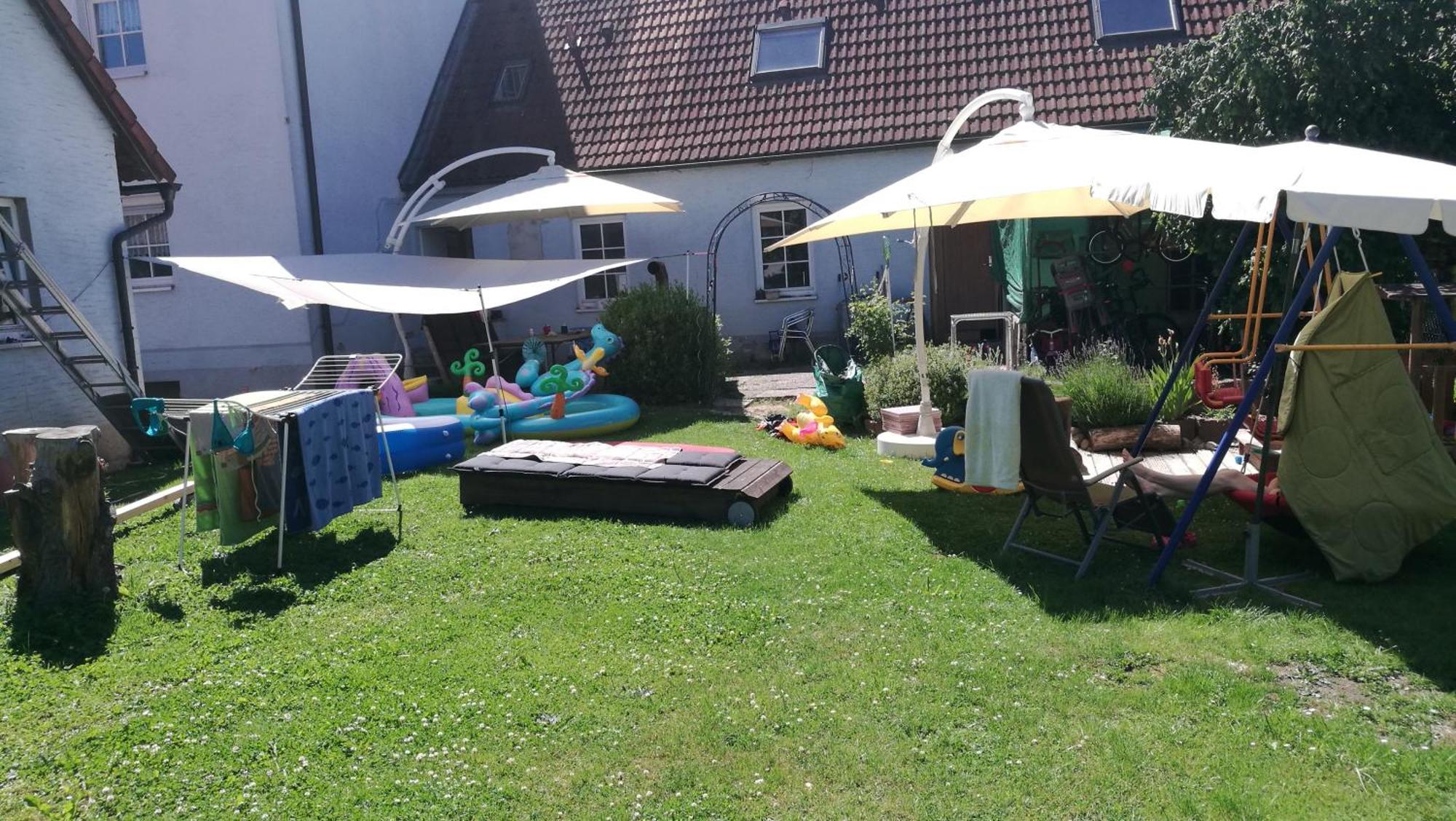 Apartment Home 1 Schwabach Bagian luar foto